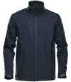 BHS-3 Stormtech Cascades Soft Shell Jacket Navy/Navy colour image